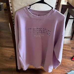 Lavender Ft. Myers Beach Sweater